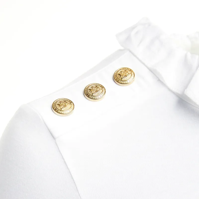 Holland Cooper Lilibet Jersey Tee - White-9